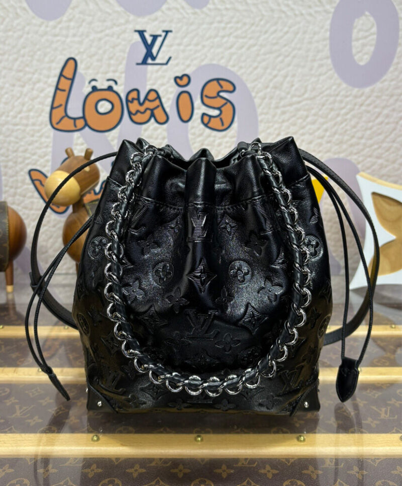 Louis Vuitton Noe Trunk PM M13484 Black